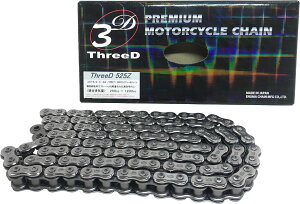 EK Gk} X[h `F[ 525Z Vo[ 120L MLJ ThreeD Chain/00-0660 CBR1000RR-R VXg[650 GSX-8S XeB[h600