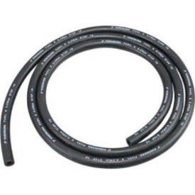 ガソリンホース ブラック 7.5mm/15mmX50cm 内径:7.5mm 外径:15mm 燃料ホース フューエルチューブ Gasoline hose/24-0112