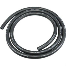 ガソリンホース ブラック 9.5mm/17.5mmX50cm 内径:9.5mm 外径:17.5mm 燃料ホース フューエルチューブ Gasoline hose/24-0113