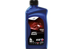 elf 4TCNGWIC MOTO 4 RACE 10W60 1L Gt Four cycle oil Sw 213947/00-0984