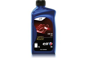 elf 4サイクルエンジンオイル MOTO 4 RACE 10W40 1L エルフ Four cycle oil 全化学合成油 232318/00-0986