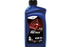 elf 4TCNGWIC MOTO 4 PRO TECH 5W40 1L Gt Four cycle oil Sw 214004/00-0987