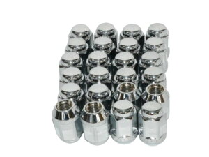 �z�C�[���i�b�g 24 M12P1.5-21HEX 24�Z�b�g Wheel Nut Lug Bolt/EX-0186