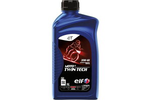 elf 4TCNGWIC MOTO 4 TWIN TECH 20W60 1L Gt Four cycle oil  213944/00-1031
