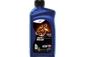 elf 4TCNGWIC MOTO 4 ROAD 15W50 1L Gt Four cycle oil  213954/00-1033