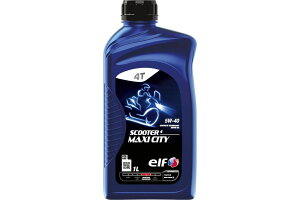 elf 4TCNGWIC SCOOTER 4 MAXI CITY 5W40 1L Gt Four cycle oil Sw 213960/00-1035