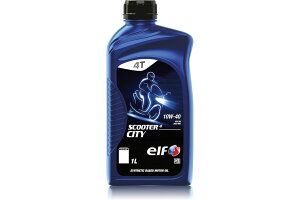elf 4TCNGWIC SCOOTER 4 CITY 10W40 1L Gt Four cycle oil  233153/00-1037