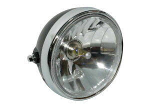 �u���b�N �w�b�h���C�g 160�p�C �K���X HeadLight Clear lens/12-1799 �z�[�N CB250N CB250D CB400D CB400N