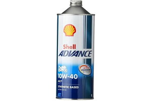 SHELL ADVANCE 4T AX7[^[TCNIC 10W40 1L VFAhoX Four cycle oil 412230193-1/00-1069