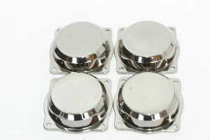 CV キャブカバー 1100ダーククローム 黒メッキ x4個セット/12-1293 ゼファー1100RS ゼファー1100