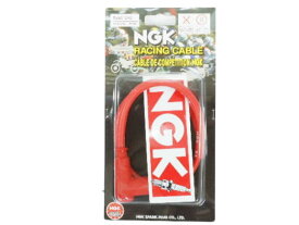 NGK レーシングケーブル CR2 8048 x1本 ネジタイプ Lタイプ 2輪用 日本特殊陶業 プラグ コード/50-1353