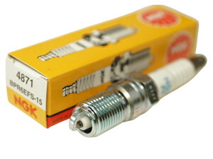 NGK BPR6EFS-15 4871 ̌` Xp[NvO(RjJV[g) x 1{ GkW[P[ {ꓩ Spark plug/00-0786