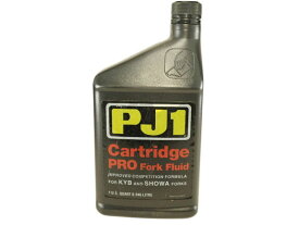 米国 PJ1 フォークオイル Cartridge PROFork Fluid 946ml FRONT FORK OIL U.S.A/00-0654