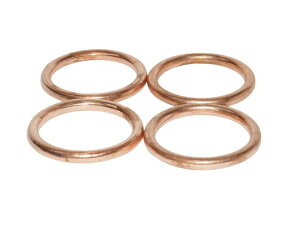 XH-09 キタコ Kitaco マフラーガスケット 32x40 4個セット/2X-2918 GB500TT CB250RS VF750F CB550フォア VF750セイバー