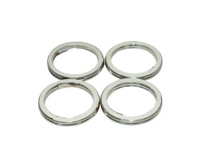 XH-01 キタコ Kitaco マフラーガスケット 25x33 4個セット/2X-2910 モンキー カブ スペーシー50 XL250S ドリーム50