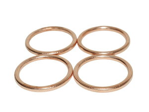 XH-13 キタコ Kitaco マフラーガスケット 37x45 4個セット/2X-2922 AX-1 VT400S CBR1000RR シャドウ750 CB1000SF