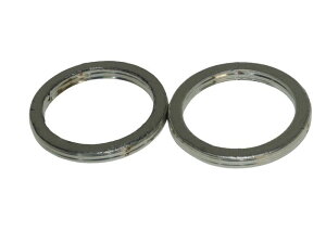 XY-09 L^R Kitaco }t[KXPbg 39x49 2Zbg Muffler gasket/17-3424 Z[250 gbJ[ SR400 SR500 TX650
