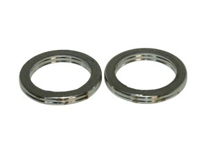 XY-14 キタコ Kitaco マフラーガスケット23x32 2個セット Muffler gasket/17-3428 ビーノ4スト ボックス ビーウィズ50 ジョグ4スト TT-R50E