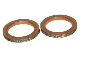 XY-20 キタコ Kitaco マフラーガスケット24x33 2個セット Muffler gasket/17-3434 アクシスZ