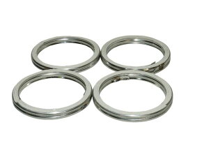 XY-11 キタコ Kitaco マフラーガスケット37x45 4個セット Muffler gasket/2X-3425 ビラーゴ40 FJ1200 XJR1200 XS250 XJR1300