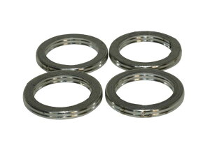 XY-14 キタコ Kitaco マフラーガスケット23x32 4個セット Muffler gasket/2X-3428 ドラッグスター250 ビラーゴ250 SRV250 ボックス YB-1 FOUR