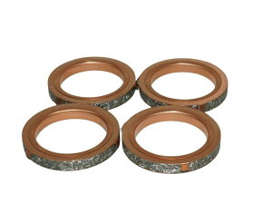 XY-19 L^R Kitaco }t[KXPbg27x37 4Zbg Muffler gasket/2X-3433 N}bNX gVeB125 N}bNX155 gVeB155