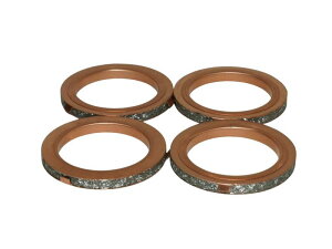 XY-20 キタコ Kitaco マフラーガスケット24x33 4個セット Muffler gasket/2X-3434 アクシスZ