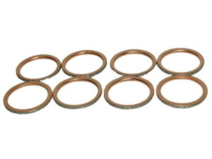 XY-21 L^R Kitaco }t[KXPbg41x51 8Zbg Muffler gasket/2X-3435 MT10 YZF-R1