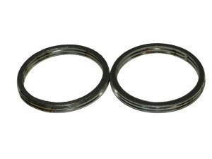 XS-06 �L�^�R Kitaco �}�t���[�K�X�P�b�g38x45 2�Z�b�g Muffler gasket/19-3709 RG80E RA125 �E���t125 TS125R TS200R