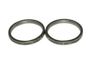 XS-07 L^R Kitaco }t[KXPbg41x47 2Zbg Muffler gasket/19-3710 RG125EW RG250K} RH250 GT380