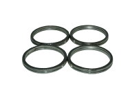 XS-07 キタコ Kitaco マフラーガスケット41x47 4個セット Muffler gasket/2X-3710