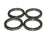 XS-08 キタコ Kitaco マフラーガスケット29x38 4個セット Muffler gasket/2X-3711 RF400R バンディット40…