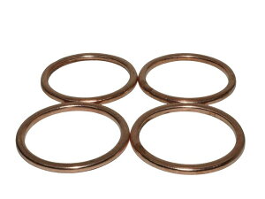 XK-03 キタコ Kitaco マフラーガスケット39x47 4個セット Muffler gasket/59-3724 EX-4 W400 バルカン400 KLE400 W650