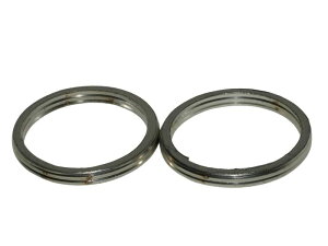 XK-06 L^R Kitaco }t[KXPbg39x45 2Zbg Muffler gasket/59-3727 KDX125-SR KDX220-SR