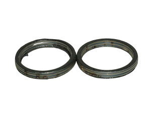 XK-12 L^R Kitaco }t[KXPbg26x31 2Zbg Muffler gasket/59-3733 KSR110 KLX110 Z125v