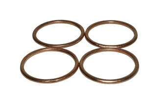 XK-13 L^R Kitaco }t[KXPbg37x42 4Zbg Muffler gasket/59-3734 ZZR1400 jWZX-14R 400GTR