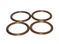 XK-05 キタコ Kitaco マフラーガスケット30x37 4個セット Muffler gasket/2X-3726 Dトラッカー125 KLX125…