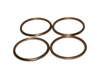XK-09 キタコ Kitaco マフラーガスケット36x42 4個セット Muffler gasket/2X-3730 ヴェルシス650 ニンジ…