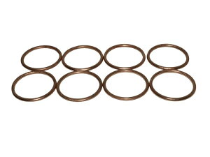 XK-13 L^R Kitaco }t[KXPbg37x42 8Zbg Muffler gasket/2X-3734 ZZR1400 jWZX-14R 400GTR