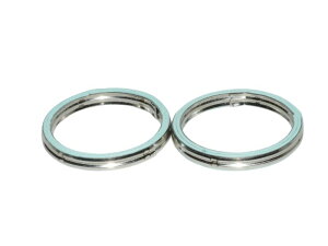 }t[KXPbg35x42 XS-05 2Zbg Muffler gasket/2X-4012 GN125E SX125R }[_125 DR125S WFx125