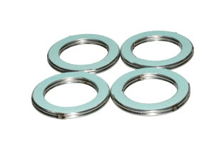 マフラーガスケット25x34 XY-02同等 4個セット Muffler gasket/4X-4008 チャンプ アプリオ ボクスン エクセル トライ