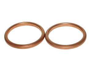 Ao EGM-08 }t[KXPbg37x45 XH-13 2Zbg Muffler gasket/2X-4045 AX-1 XeB[h400 uX400
