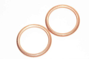 Ao EGM-23 }t[KXPbg30x37 XK-05 2Zbg Muffler gasket/2X-4049 DgbJ[125 KLX125 ZXR250 oIX250 G~l[^[250V