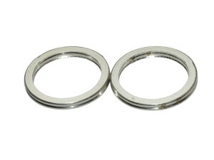 アルバ EGM-34 マフラーガスケット39x48 XY-09同等 2個セット Muffler gasket/2X-4055 SR400 V-MAX SR500