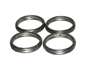 Ao EGM-09 }t[KXPbg27x32 XH-16 4Zbg Muffler gasket/4X-4046 [h50 gsbN CufBI