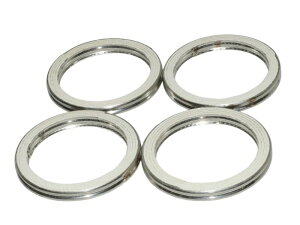 アルバ EGM-34 マフラーガスケット39x48 XY-09同等 4個セット Muffler gasket/4X-4055 SR400 V-MAX SR500