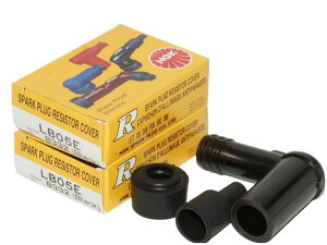 NGKvOLbv LB05E 8332 x 2Zbg Spark Plug Resistor Cover/2X-4400 KH250('76-) KH400('76-) KH500('76-)