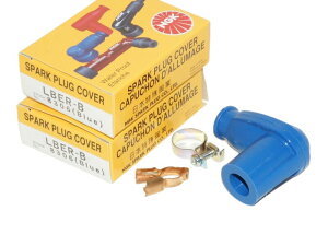 NGKvOLbv LBER-B 8306 x 2Zbg Spark Plug Resistor Cover/2X-4414 KX500('83-)