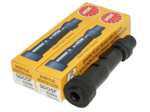 NGKvOLbv SD05F 8389 x 2Zbg Spark Plug Resistor Cover/2X-4422 hbOX^[NVbN(XVS400C)('98.3-) hbOX^[(XVS400/A)('96.2-) CX^[/cA[NVbN('96.4-) W[250(FZX250)(