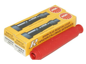 NGKvOLbv SD05FM-R 8673 x 2Zbg Spark Plug Resistor Cover/2X-4424